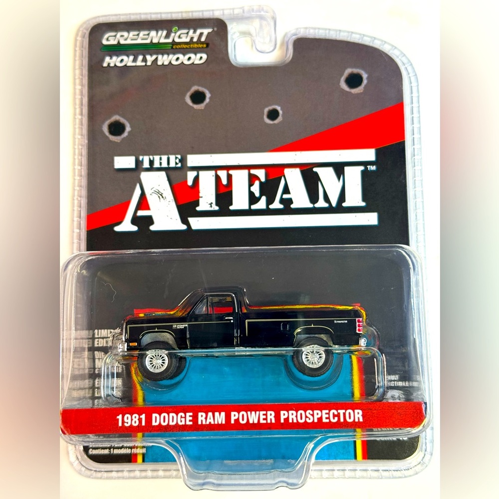 Greenlight Hollywood THE A TEAM 1981 DODGE RAM POWER PROSPECTOR